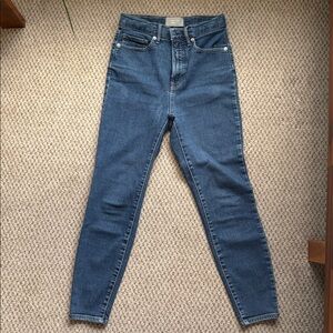 Everlane Way High-Skinny Blue Women's Jeans